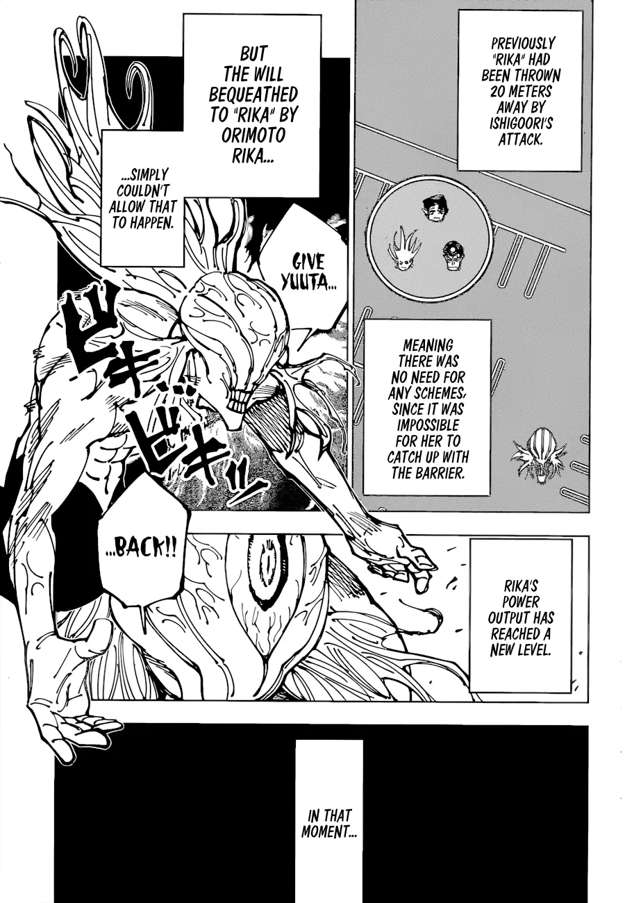 Jujutsu Kaisen, chapter 179, image 4