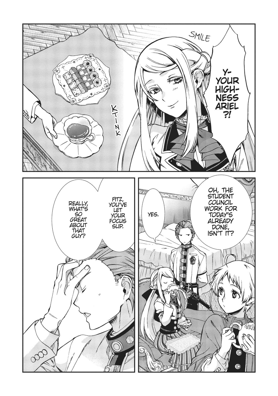 Mushoku Tensei: Jobless Reincarnation, chapter 64, image 19