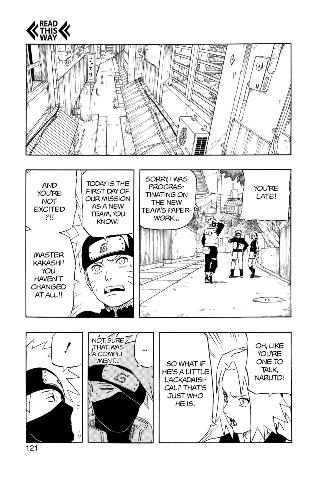 Naruto, chapter 250, image 12
