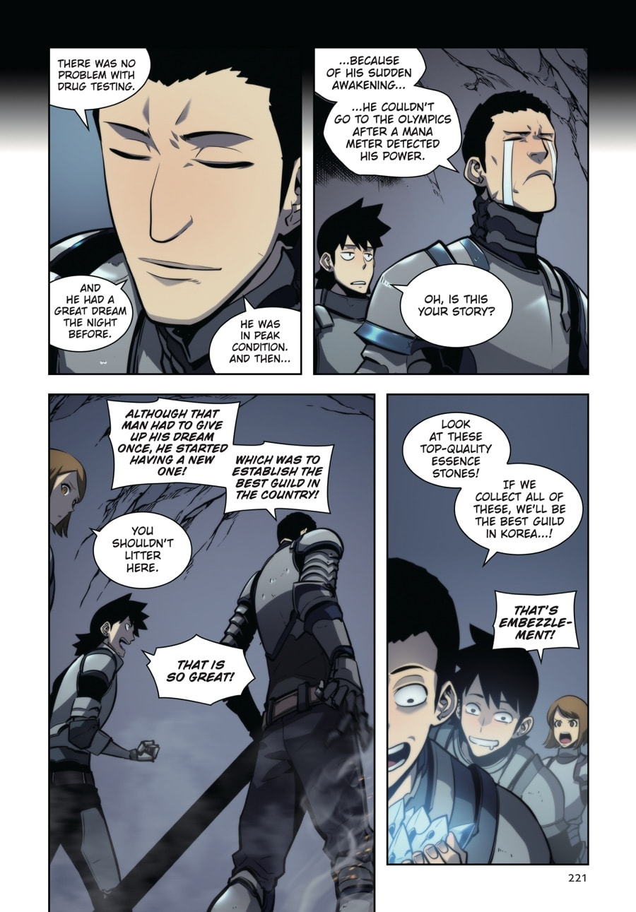 Solo Leveling, chapter 20, page 37