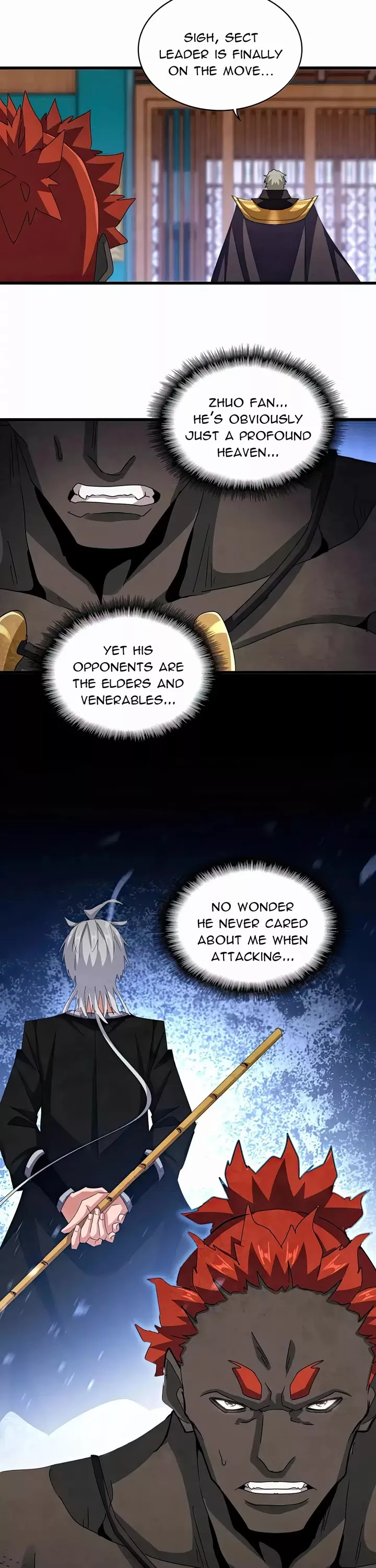 Magic Emperor, chapter 591, image 21
