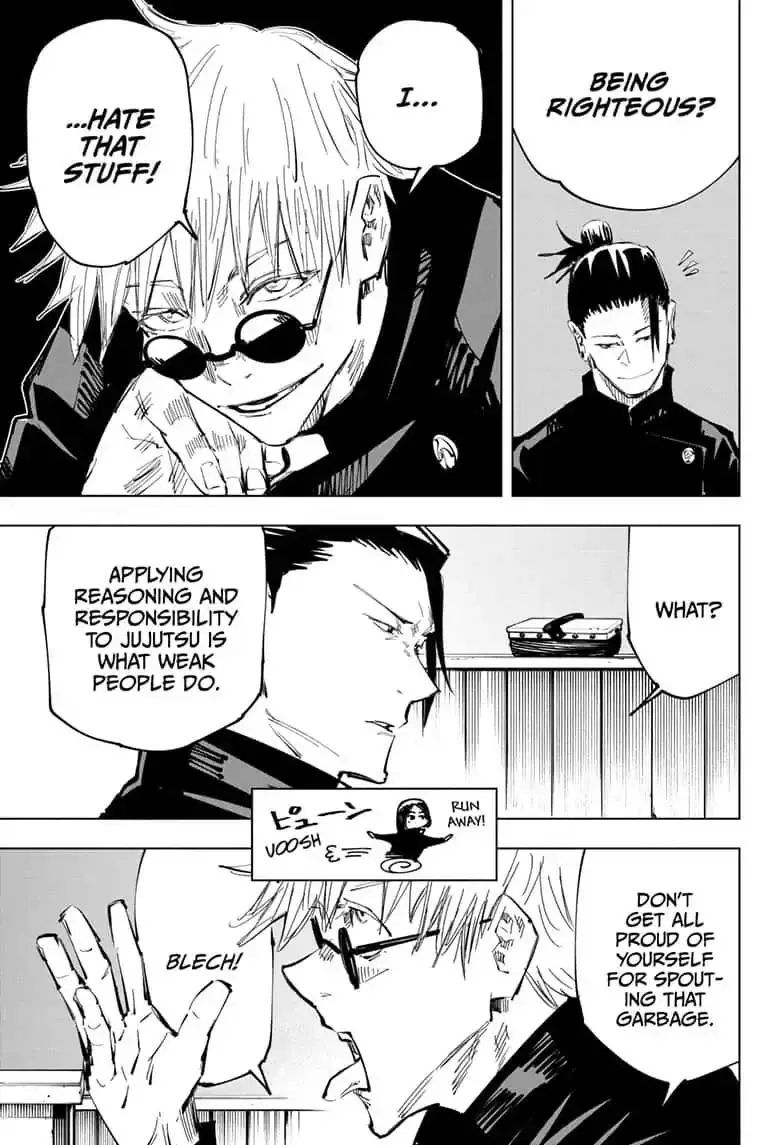 Jujutsu Kaisen, chapter 65, image 17