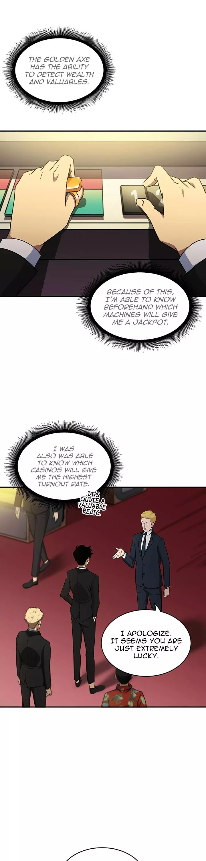 Tomb Raider King, chapter 15, image 11