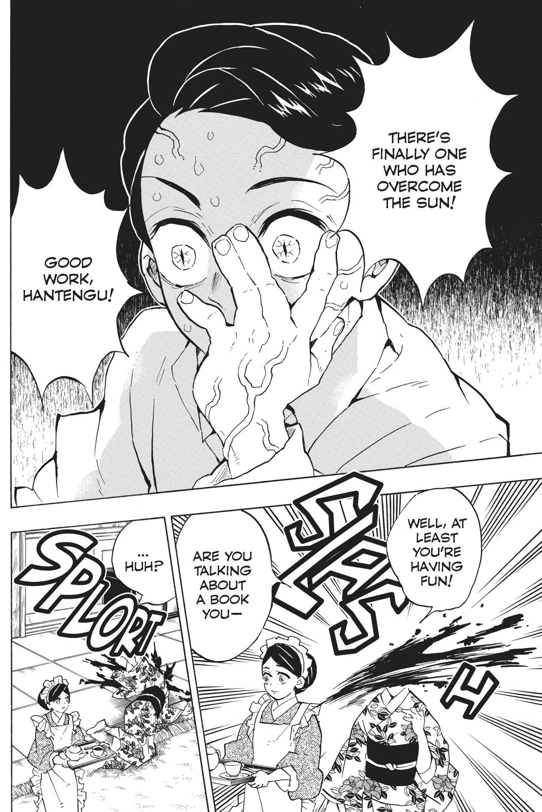 Demon Slayer: Kimetsu no Yaiba, chapter 127, image 10