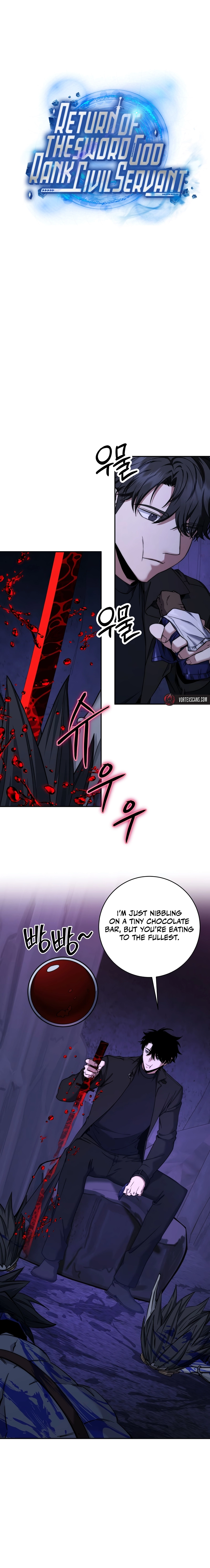 The Civil Servant of the Sword Returns, chapter 49, image 8