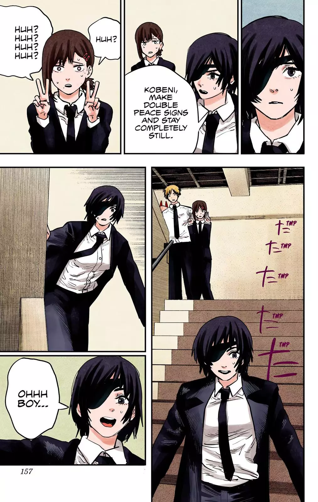 Chainsaw Man, chapter 15, image 11