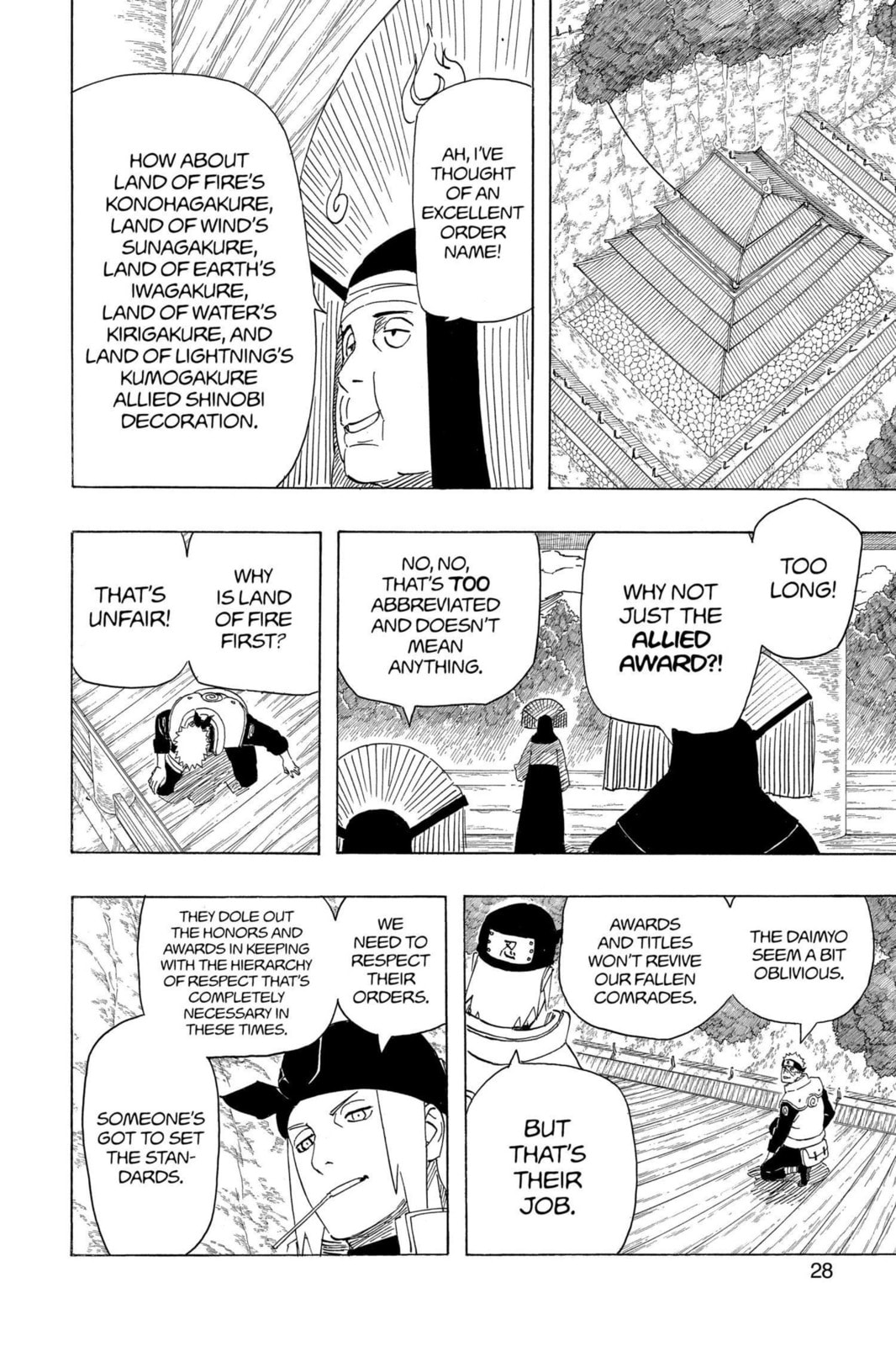 Naruto, chapter 526, image 4