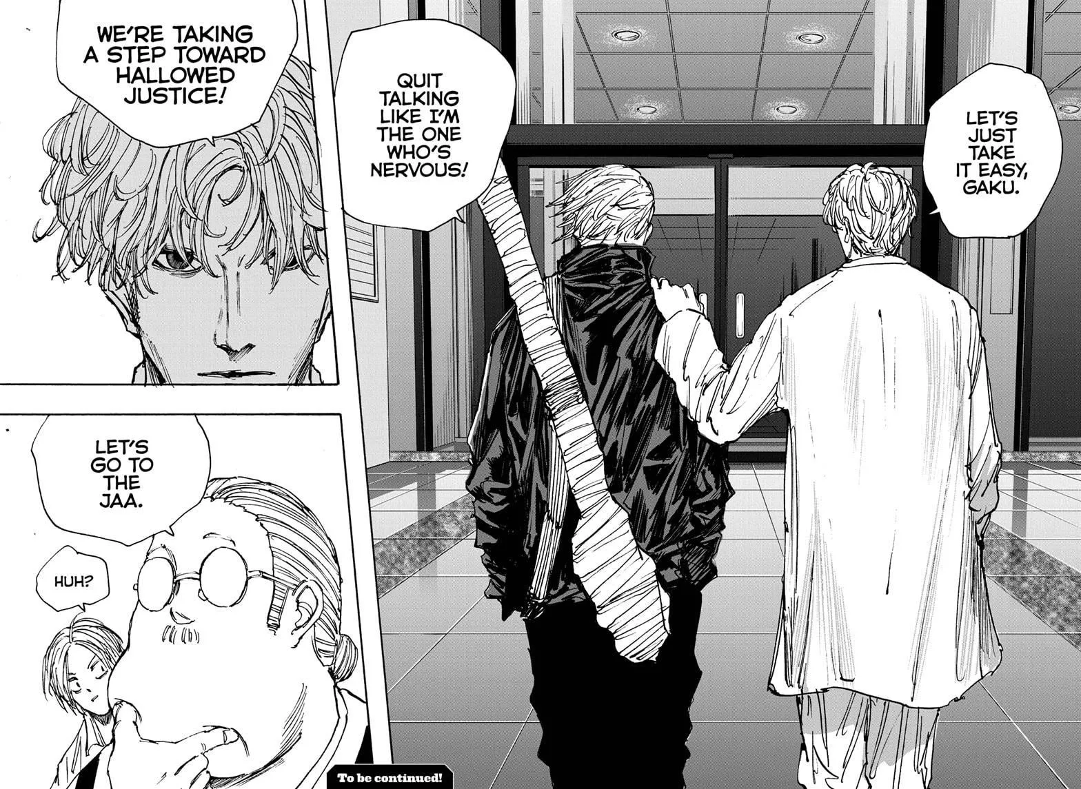 Sakamoto Days, chapter 50, image 18