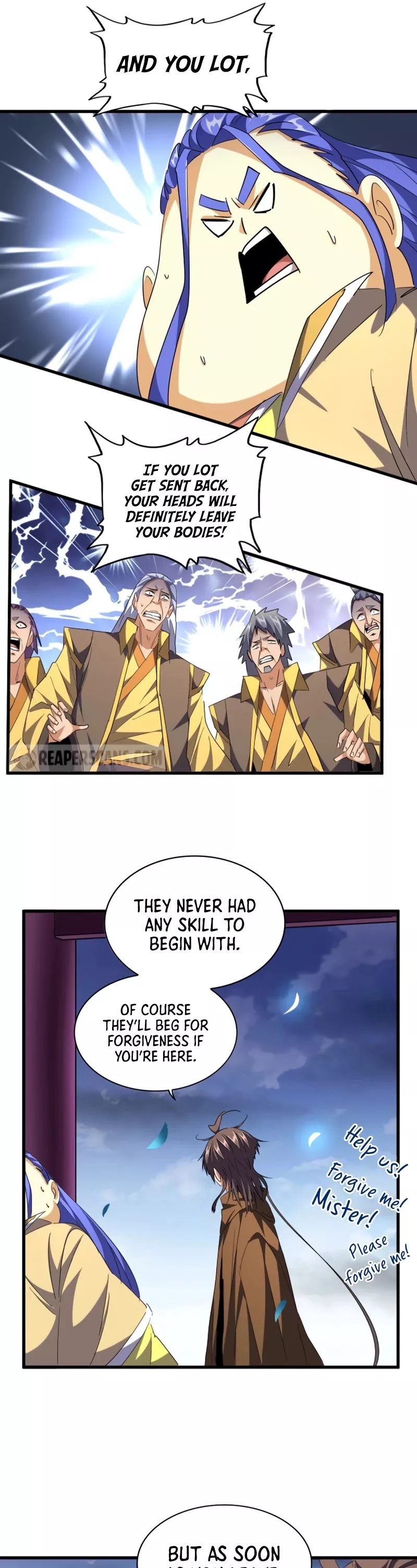 Magic Emperor, chapter 257, image 6