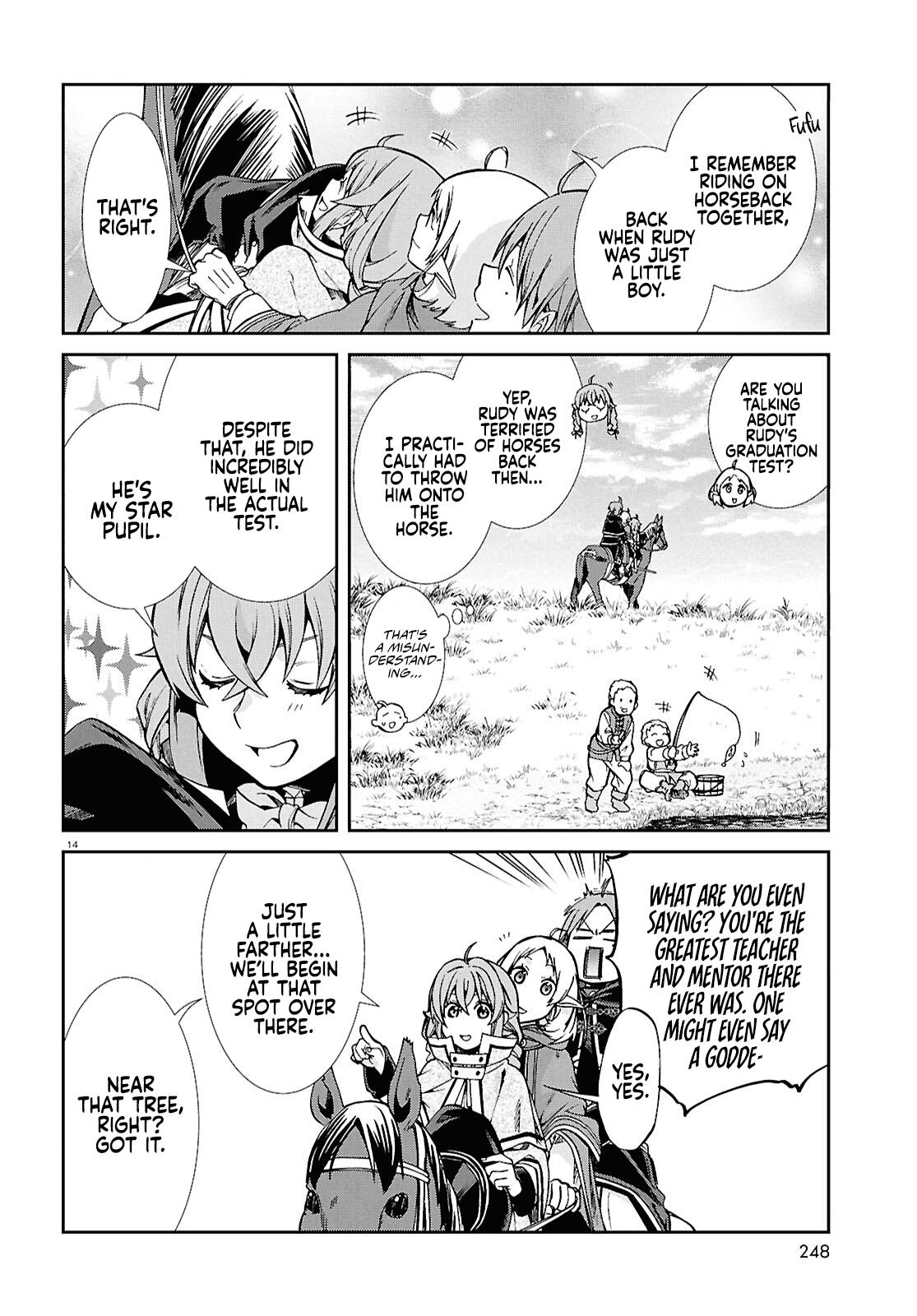 Mushoku Tensei: Jobless Reincarnation, chapter 119, image 15