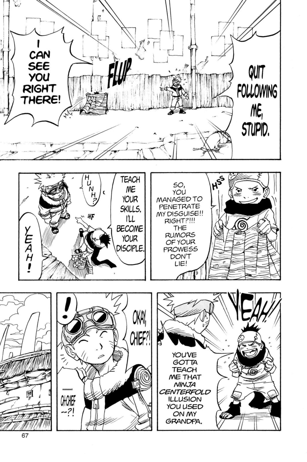Naruto, chapter 2, page 7