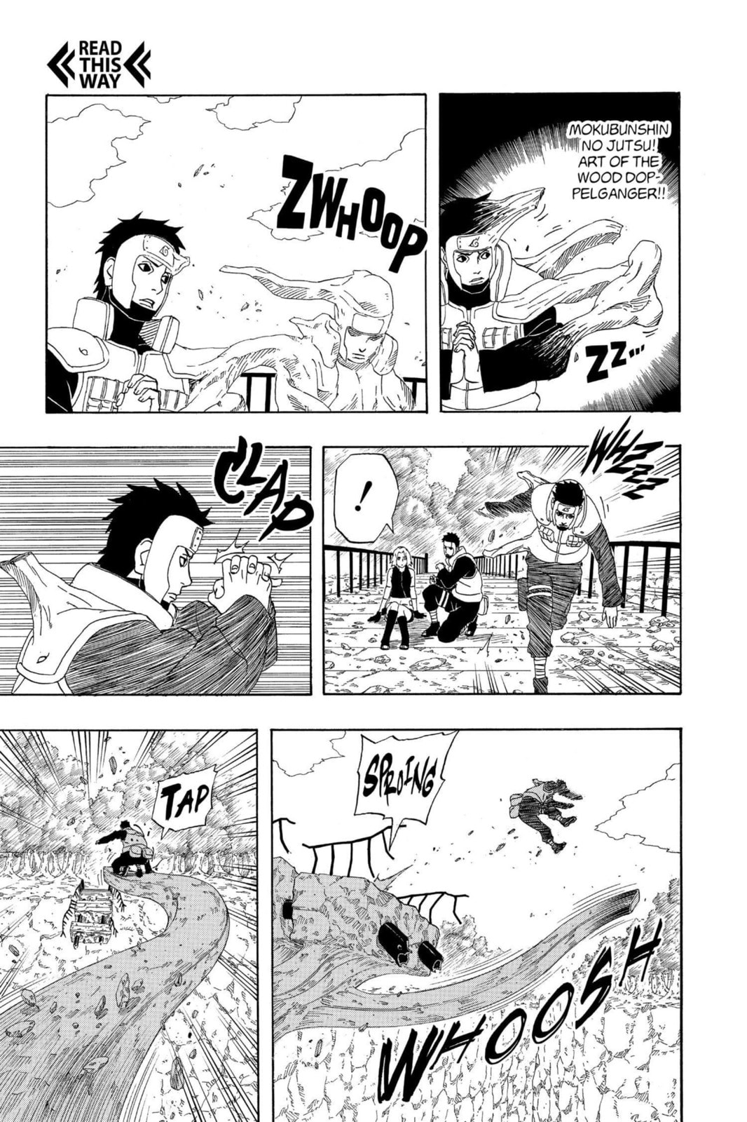 Naruto, chapter 293, image 9