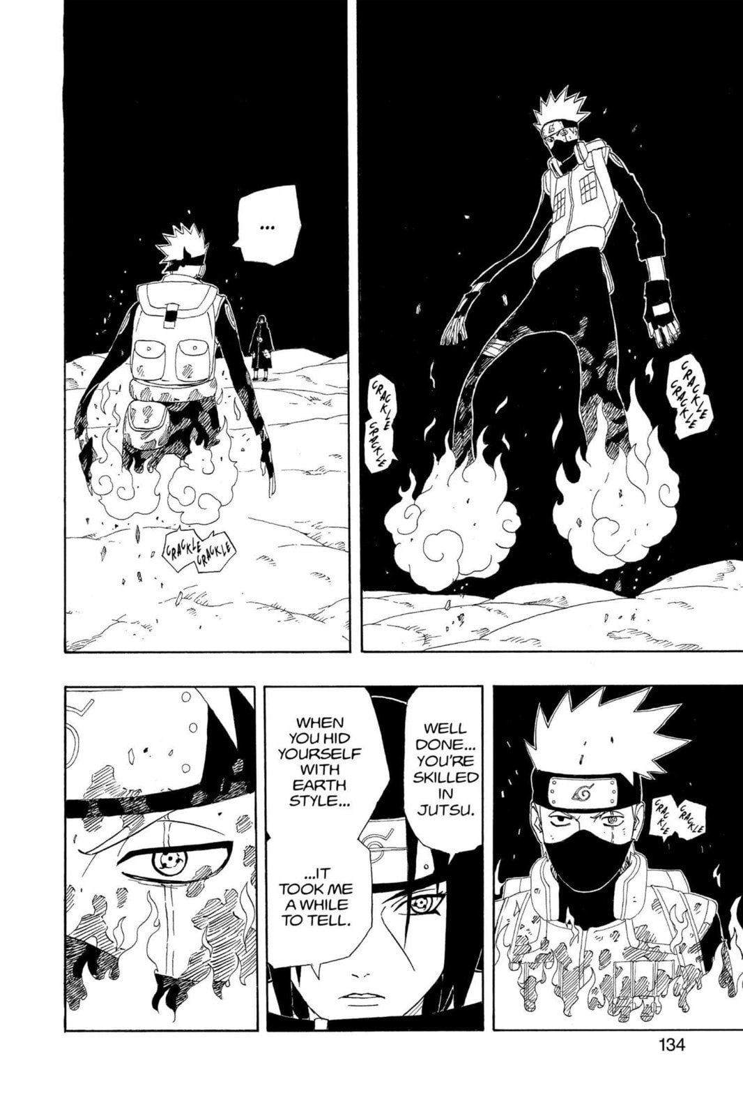 Naruto, chapter 260, image 8