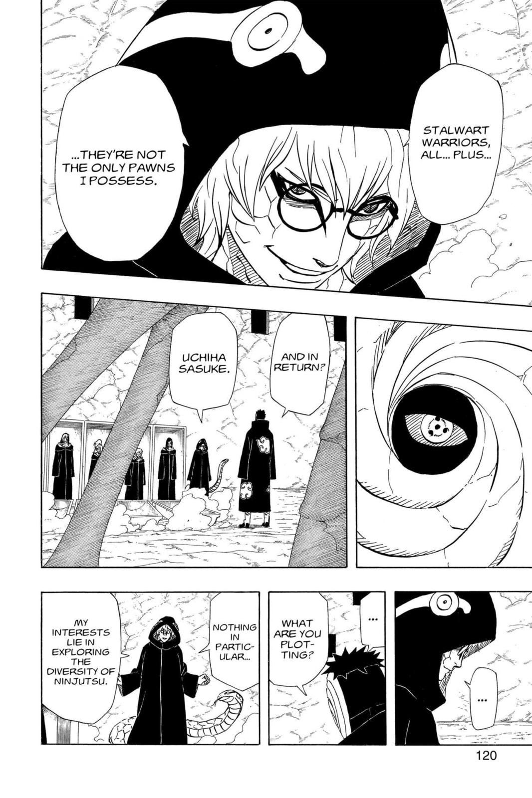 Naruto, chapter 490, image 2