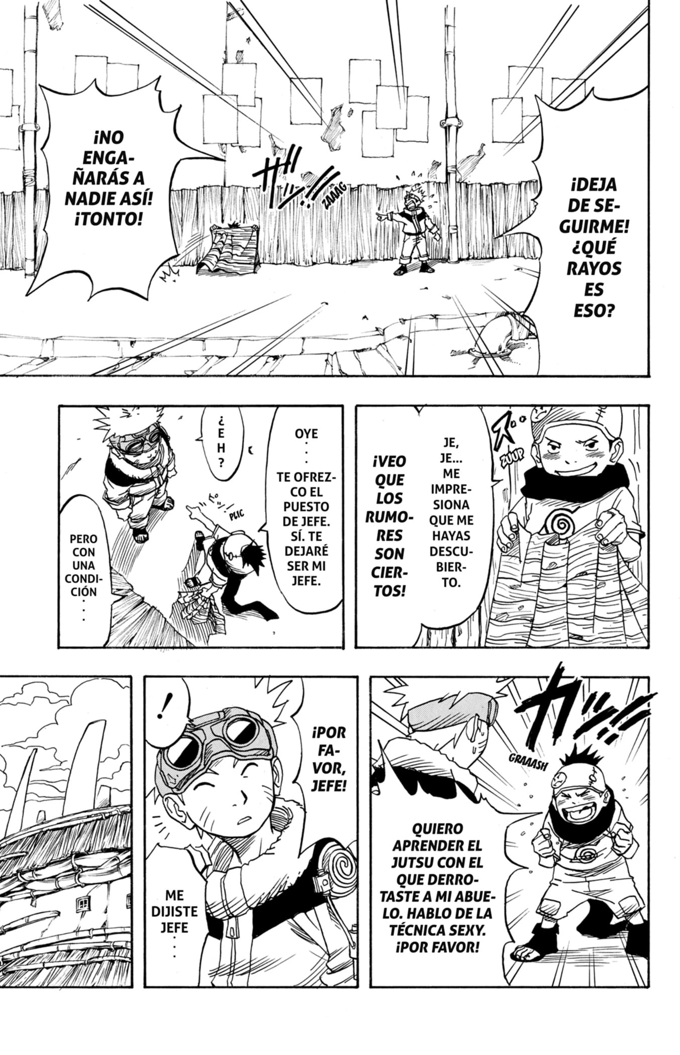 Naruto, chapter 2, page 7