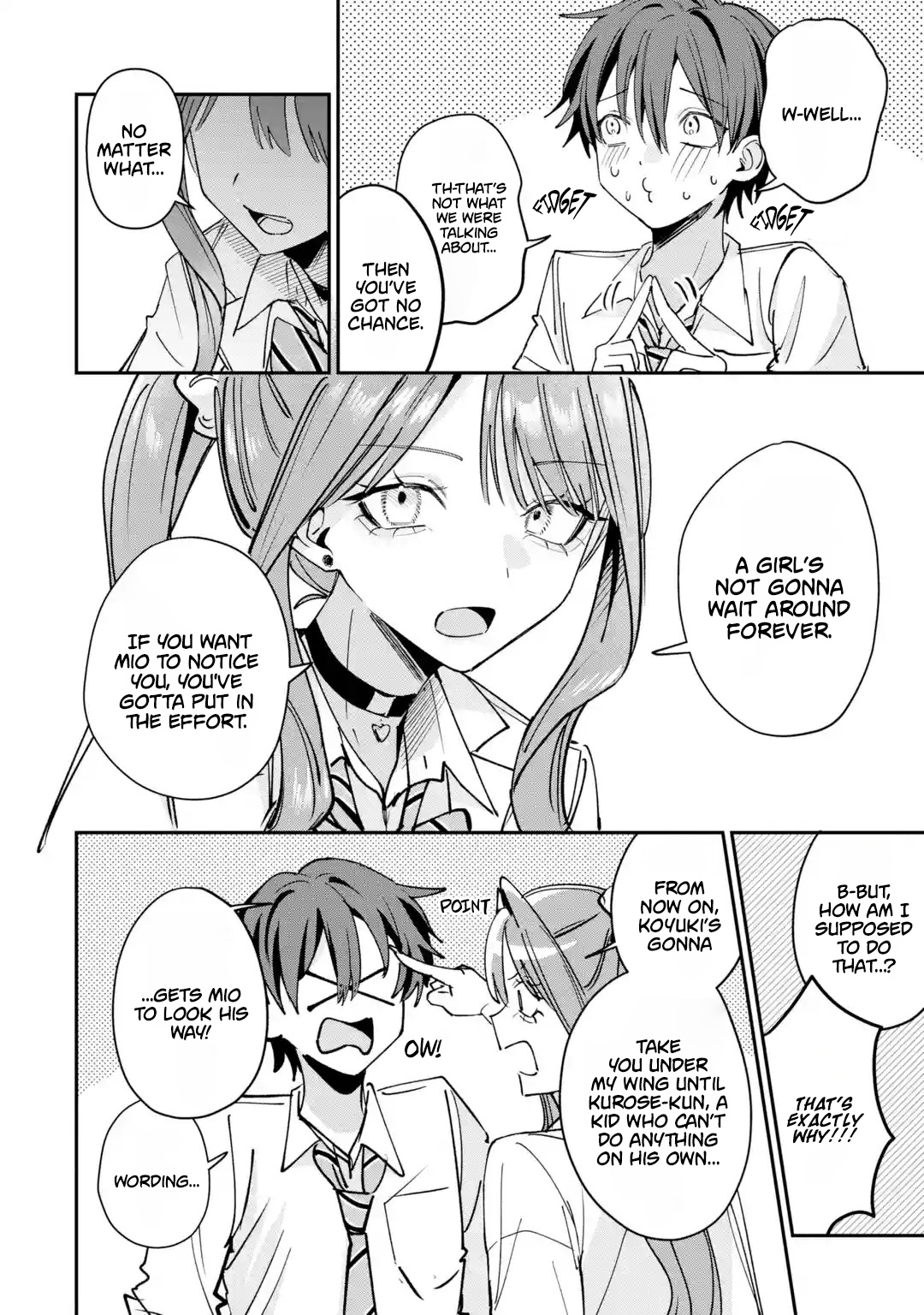 Haimiya-senpai wa Kowakute Kawaii, chapter 36, image 11