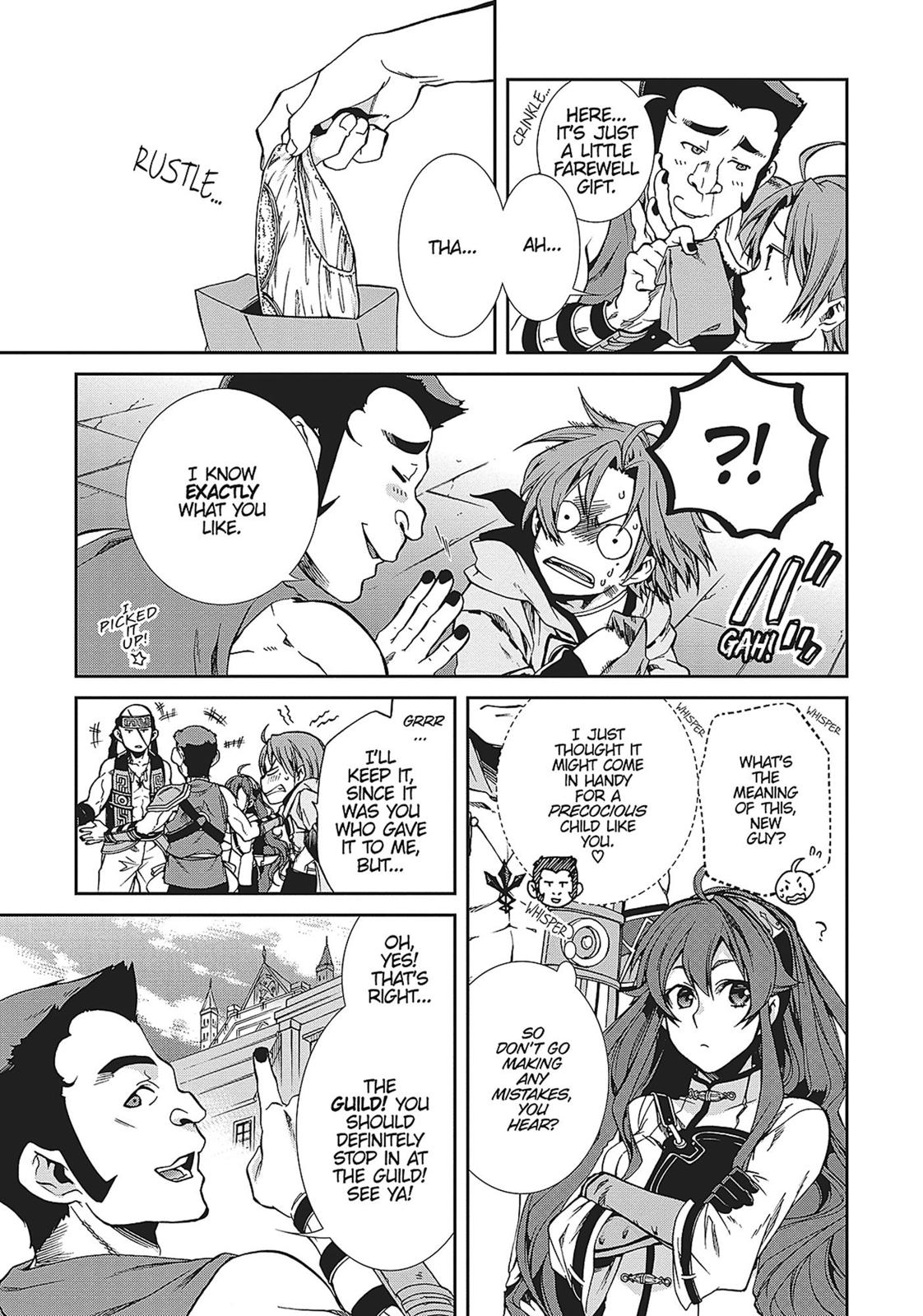 Mushoku Tensei: Jobless Reincarnation, chapter 33, image 23