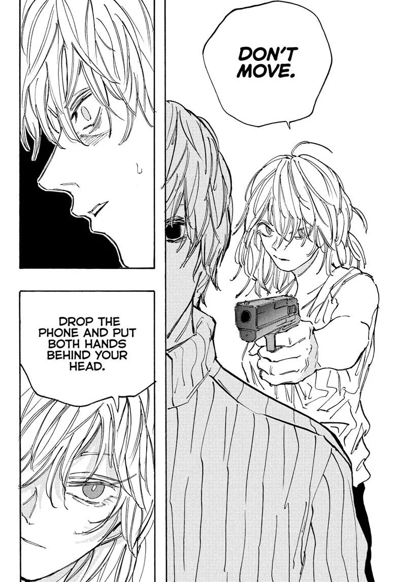 Sakamoto Days, chapter 115, image 4