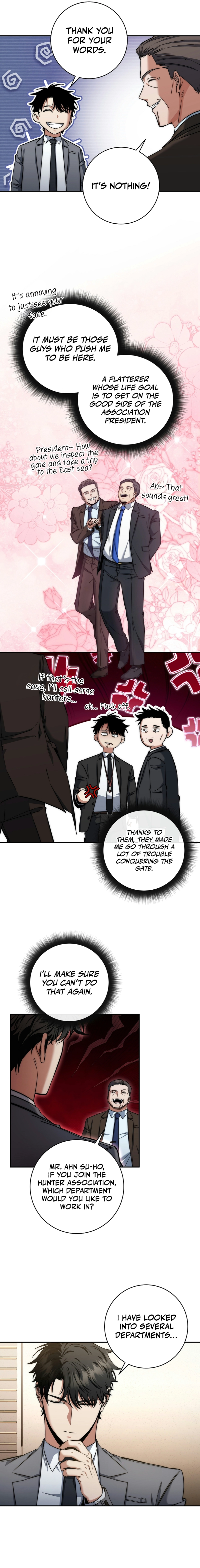 The Civil Servant of the Sword Returns, chapter 33, image 10