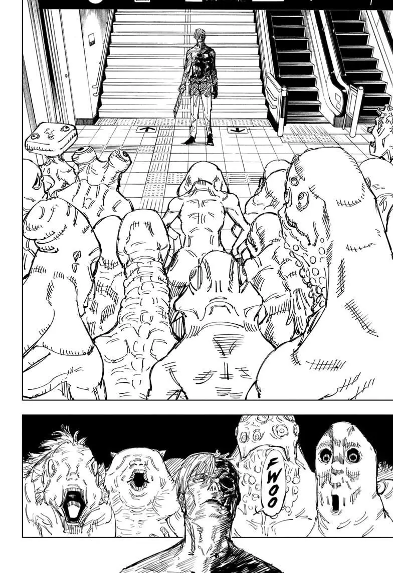 Jujutsu Kaisen, chapter 120, image 10