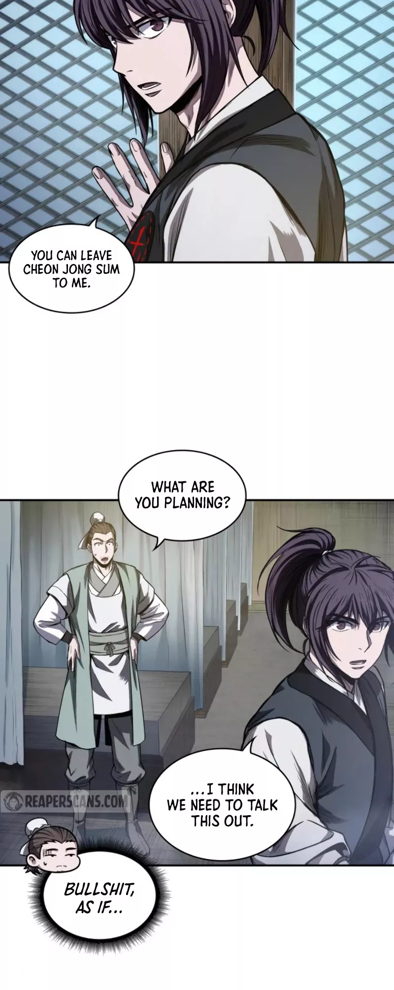 Nano Machine, chapter 40, image 33