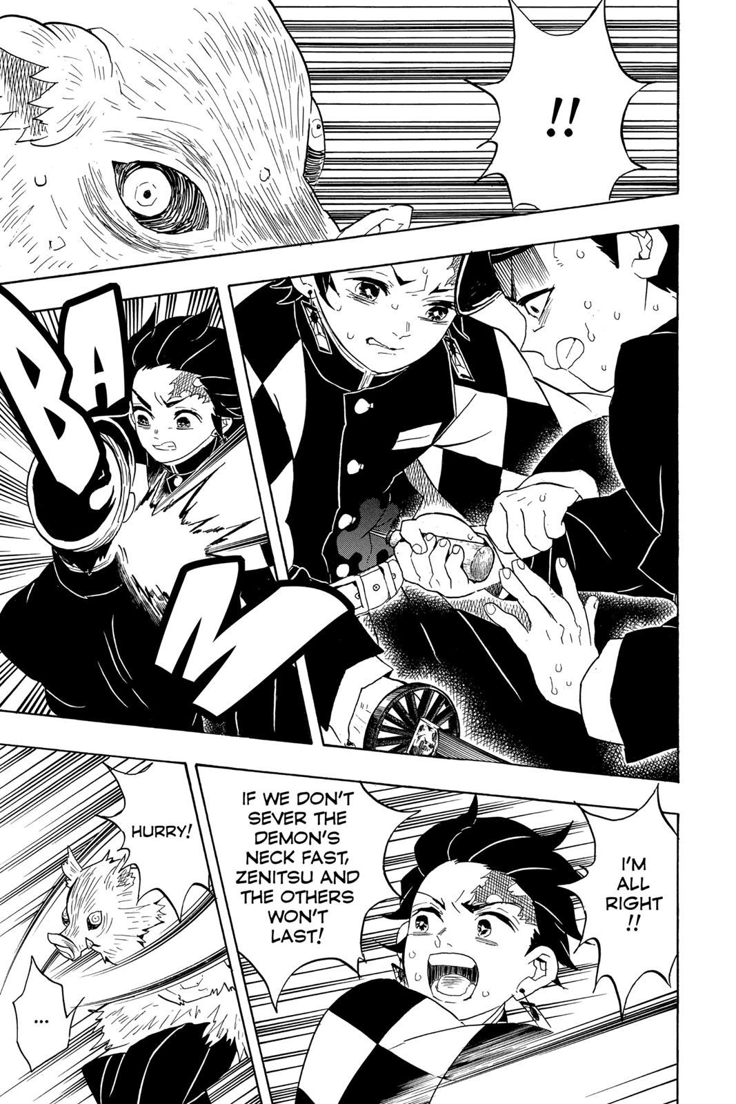 Demon Slayer: Kimetsu no Yaiba, chapter 61, image 20