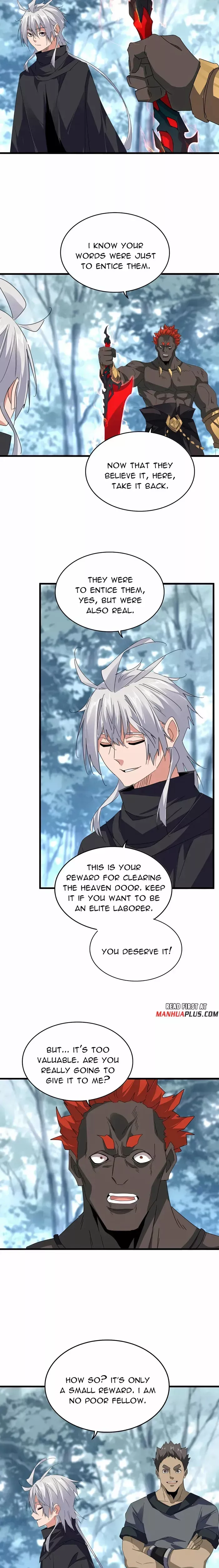 Magic Emperor, chapter 598, image 11