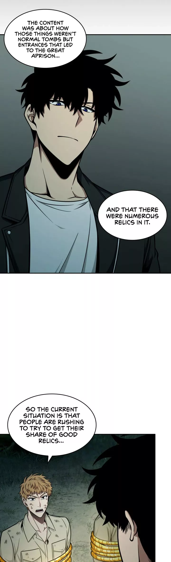 Tomb Raider King, chapter 325, image 4