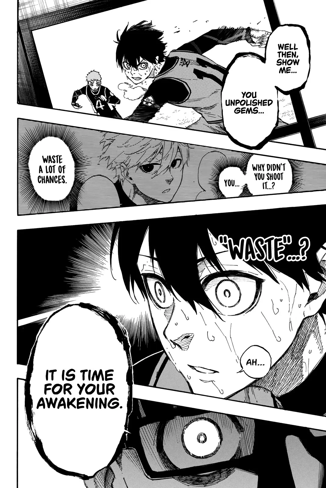 Blue Lock, chapter 30, image 20