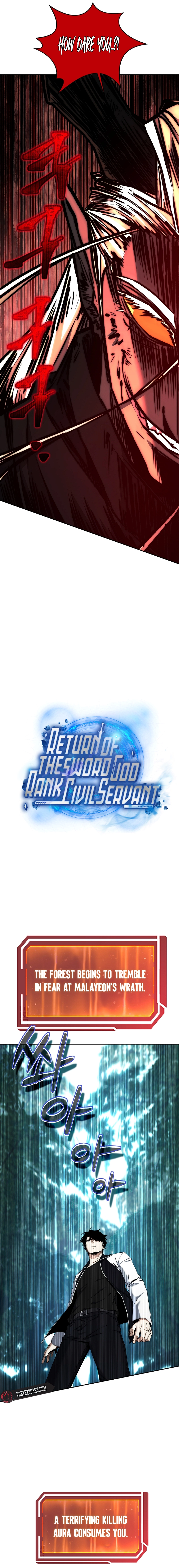 The Civil Servant of the Sword Returns, chapter 46, image 8