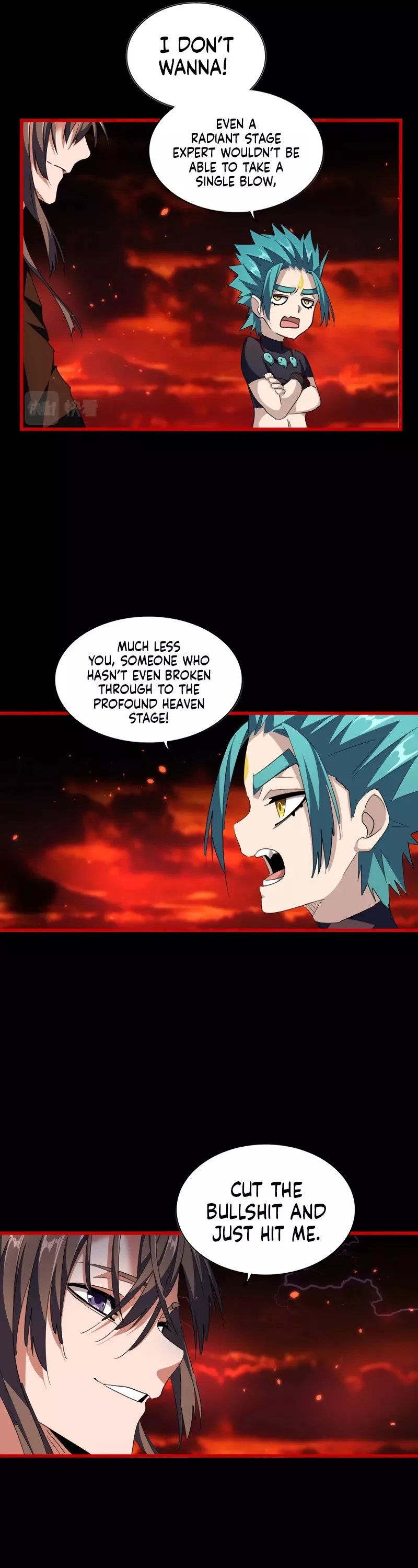 Magic Emperor, chapter 285, image 20