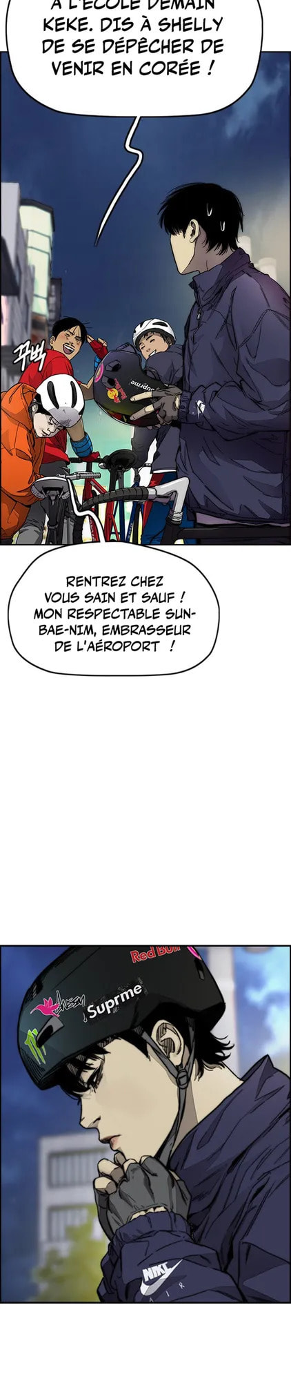 Wind Breaker, chapter 1, page 61
