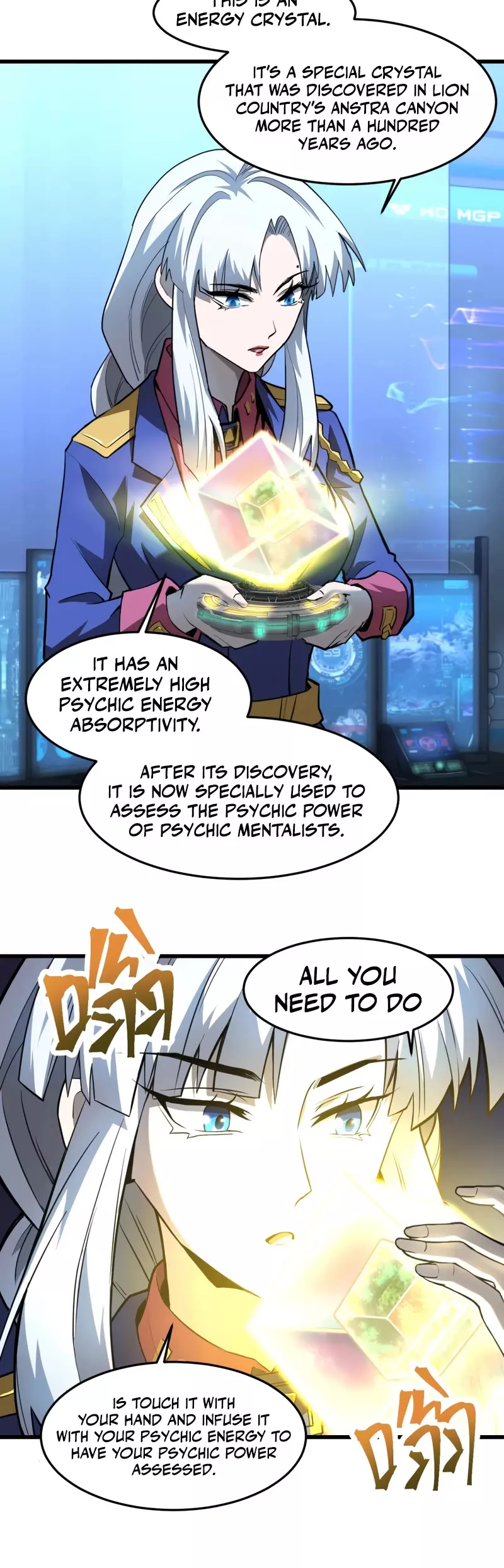 Logging 10,000 Years into the Future, chapter 25, image 23