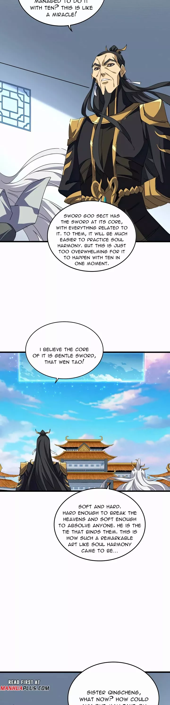 Magic Emperor, chapter 702, image 10