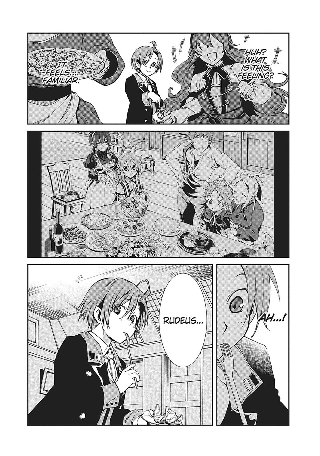 Mushoku Tensei: Jobless Reincarnation, chapter 14, image 24