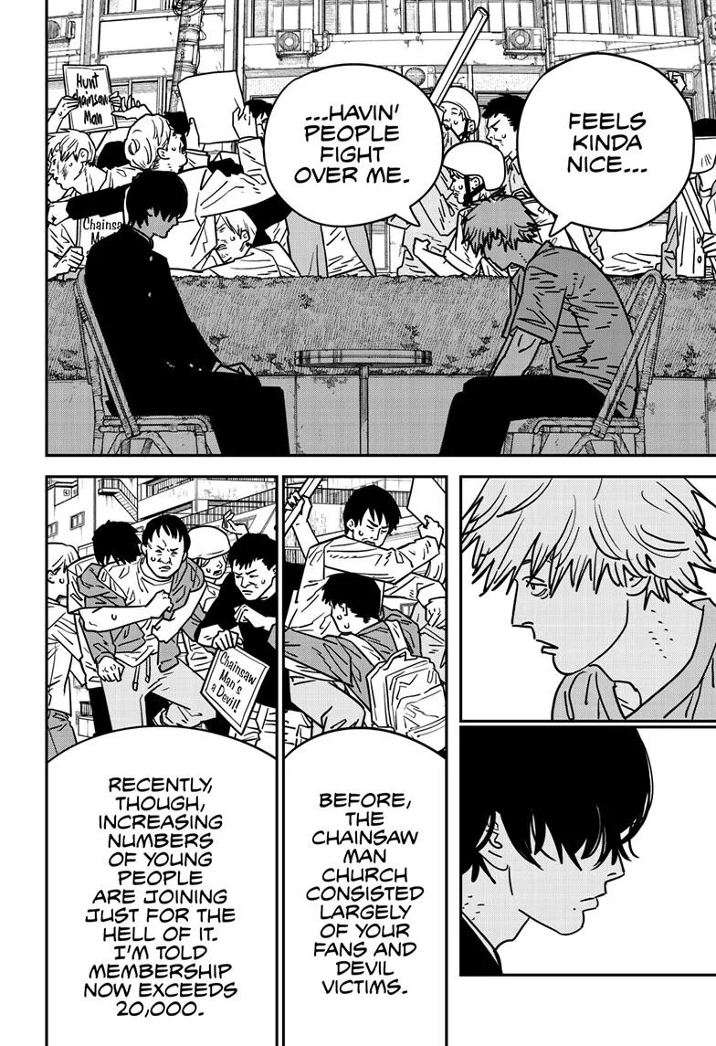 Chainsaw Man, chapter 133, image 3