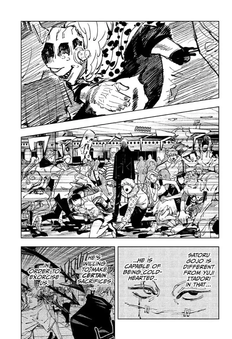 Jujutsu Kaisen, chapter 89, image 11