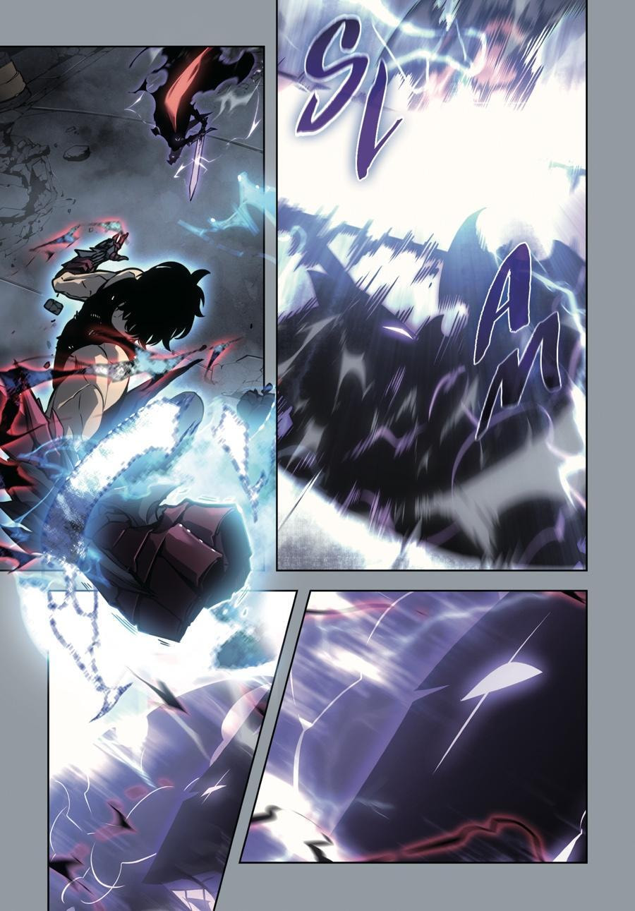 Solo Leveling, chapter 40.5, page 71