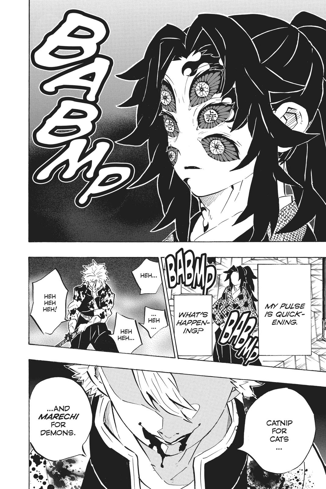 Demon Slayer: Kimetsu no Yaiba, chapter 167, image 17