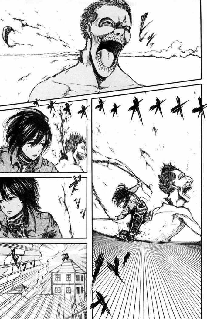Attack on Titan, chapter 6, image 35