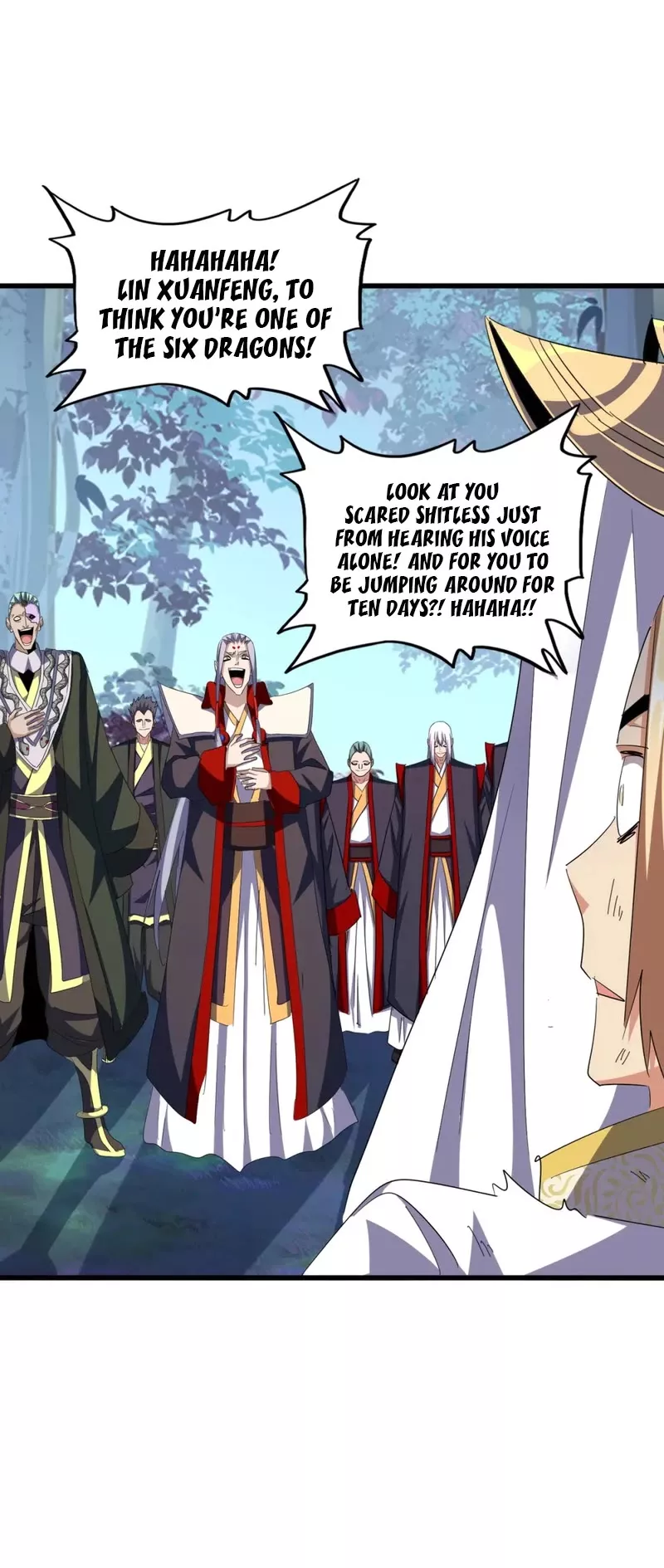 Magic Emperor, chapter 318, image 17