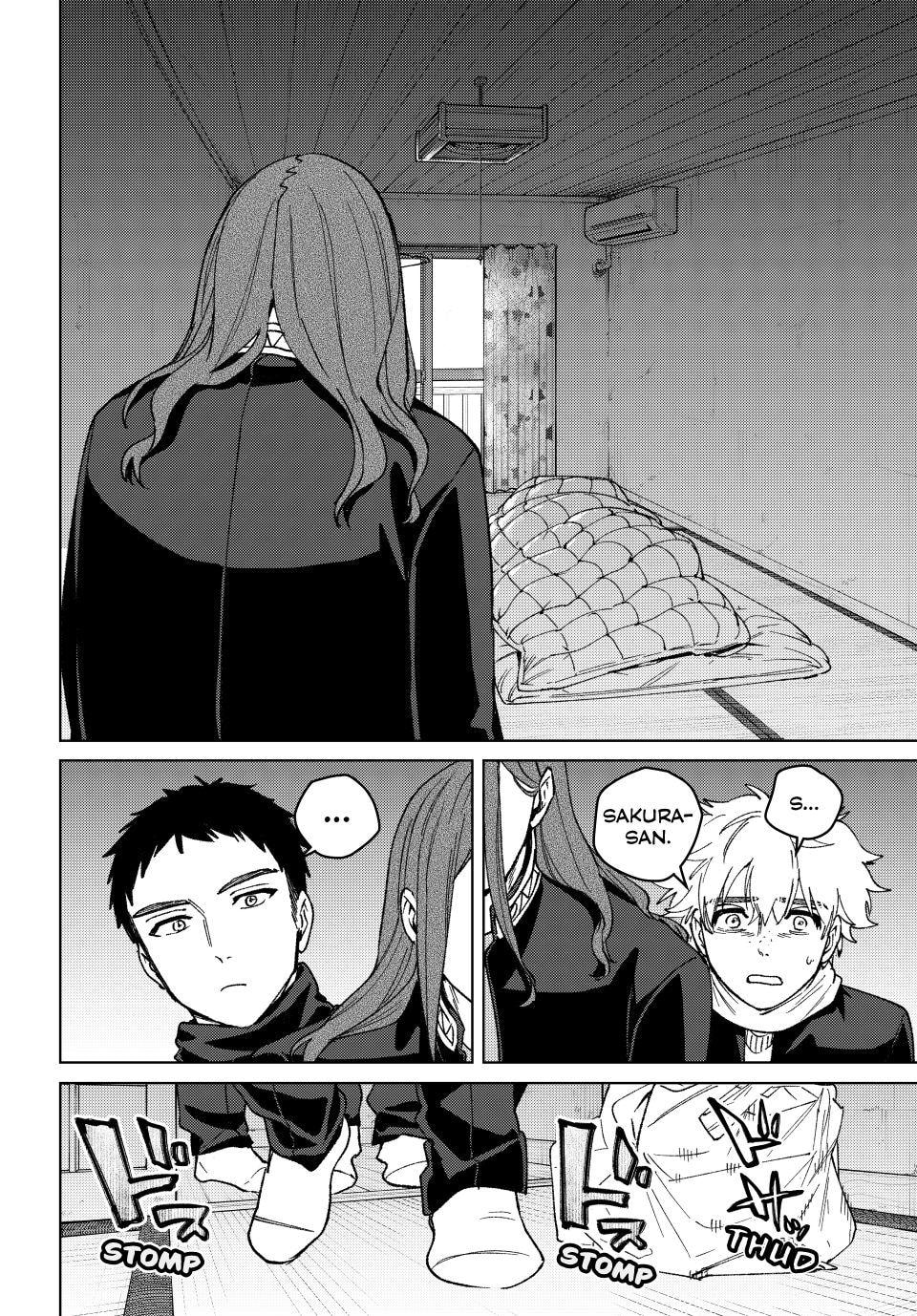Wind Breaker, chapter 219, image 16
