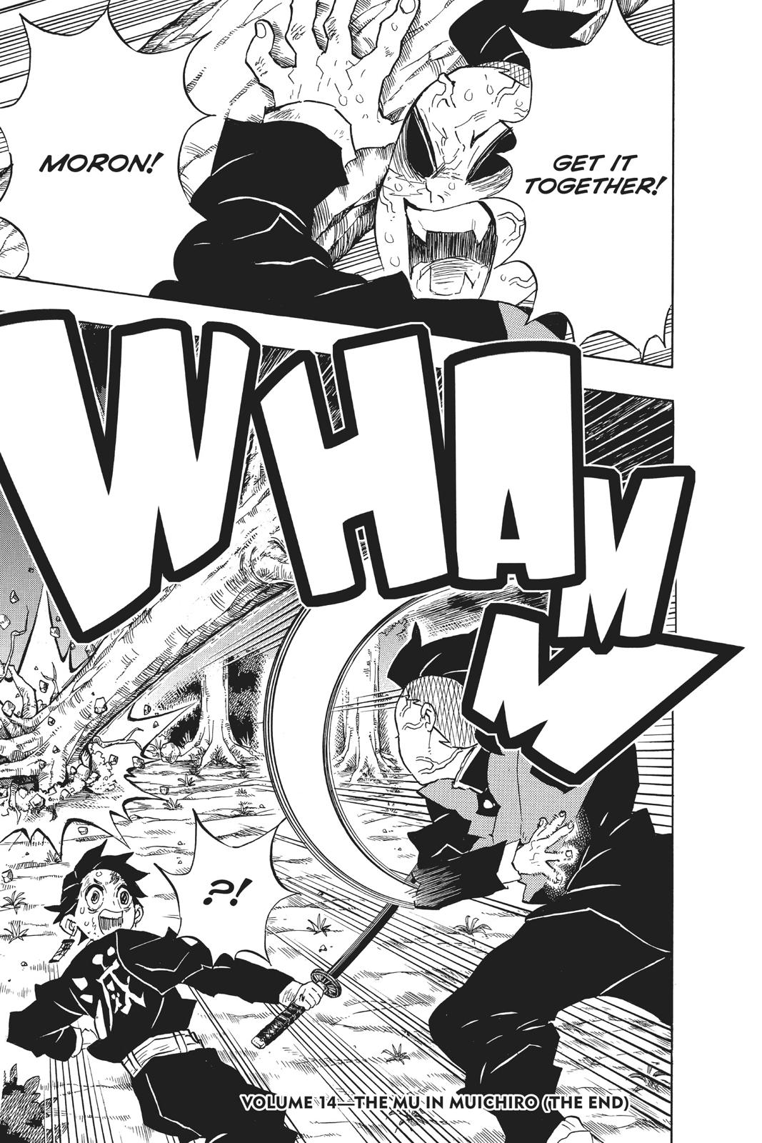 Demon Slayer: Kimetsu no Yaiba, chapter 124, image 19
