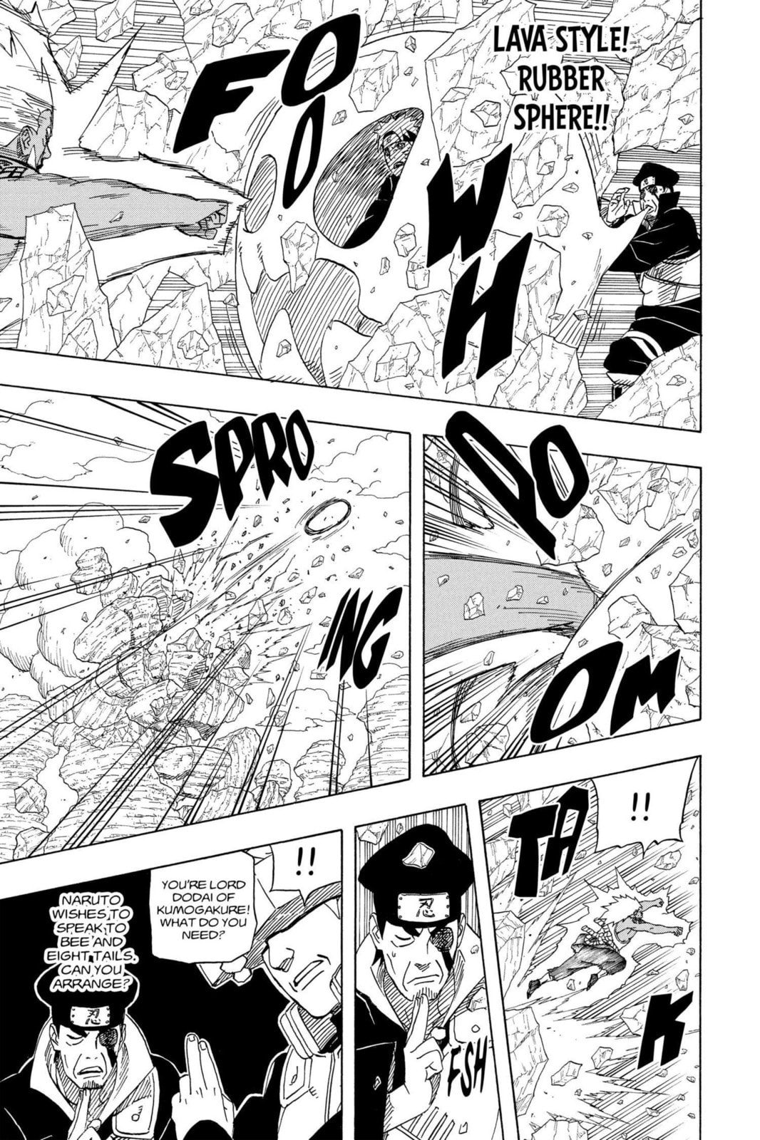Naruto, chapter 555, image 5