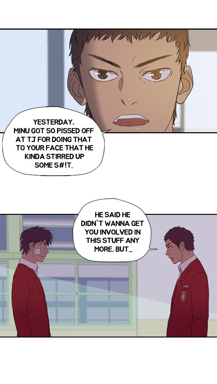 Wind Breaker, chapter 11, page 54