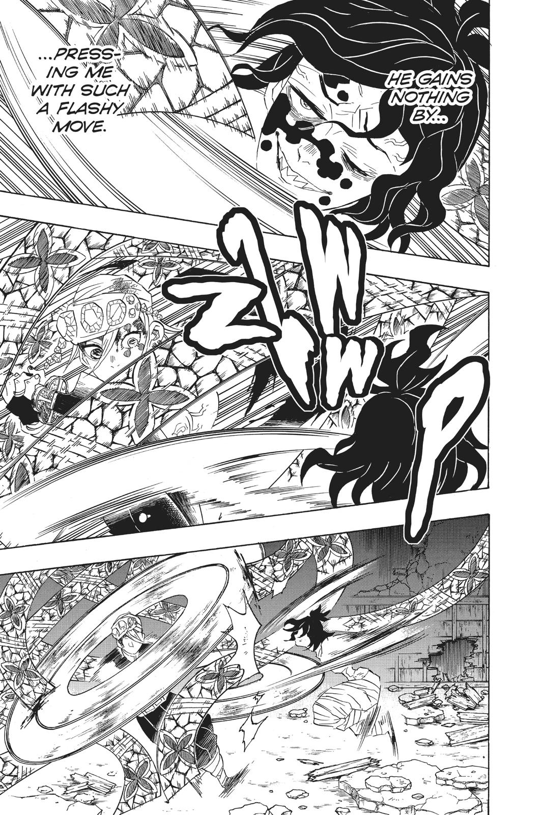Demon Slayer: Kimetsu no Yaiba, chapter 89, image 15