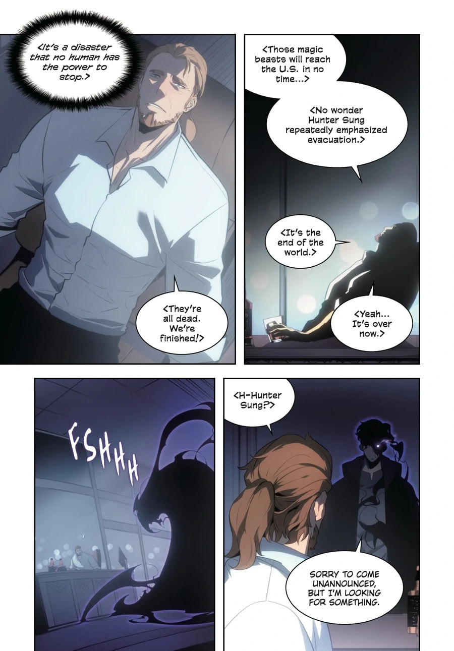 Solo Leveling, chapter 37, page 42