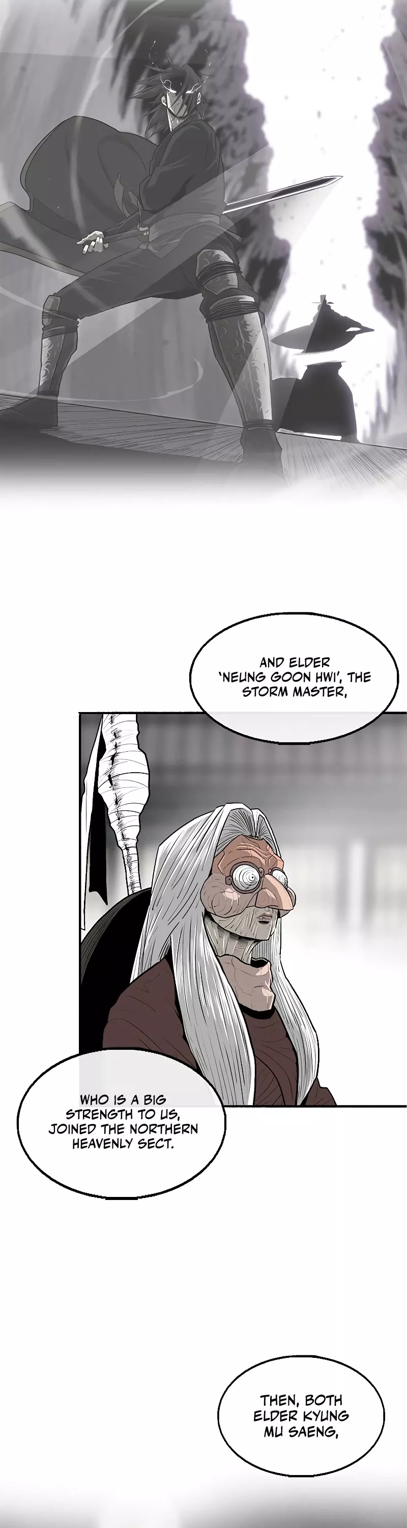 Legend of the Northern Blade, chapter 141, image 20