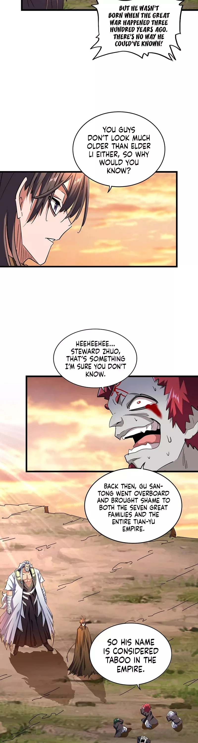 Magic Emperor, chapter 269, image 18