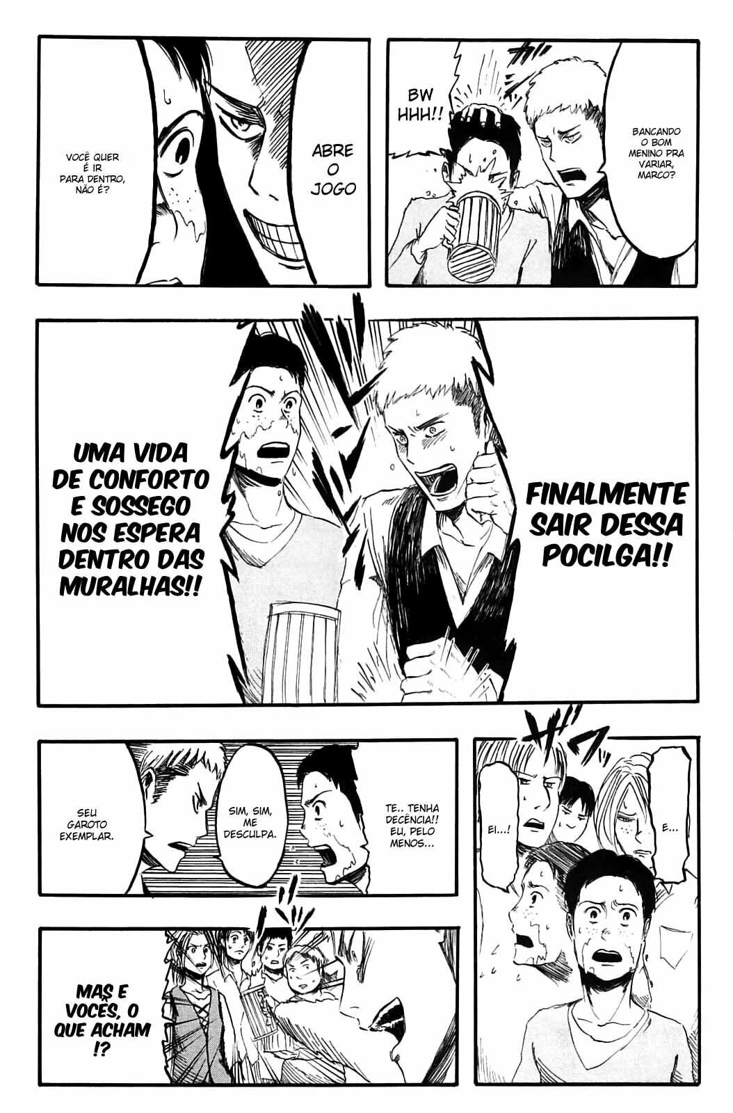 Attack on Titan, chapter 3, page 5